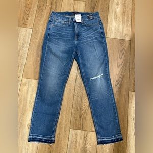 J Crew Mercantile Slim Boyfriend Jeans NWT